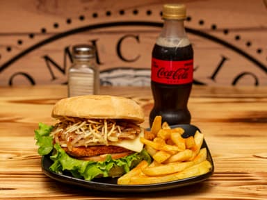 COMBO Hamburguesa Apanada