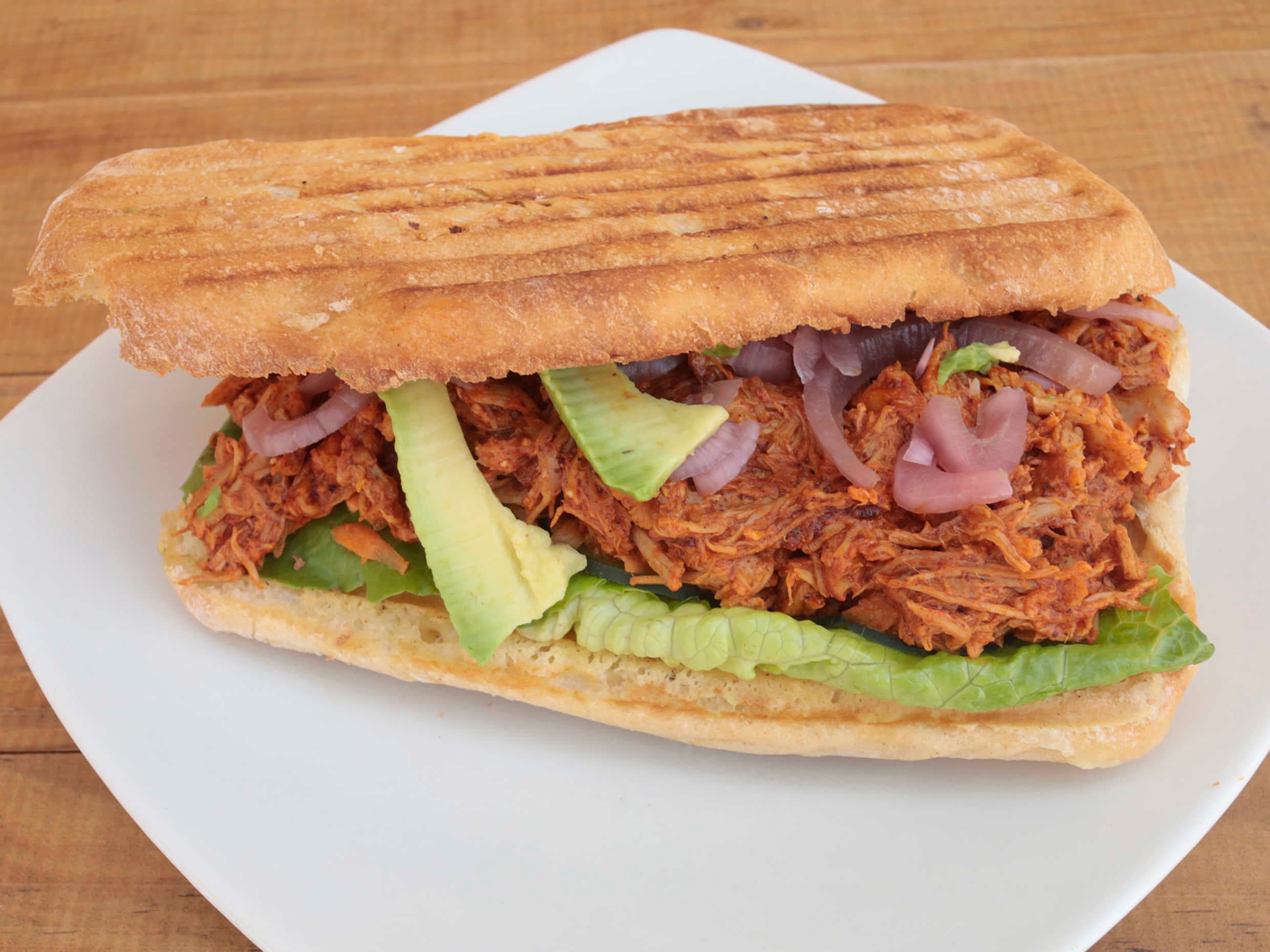 Chapata Cochinita