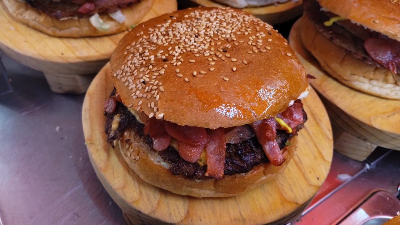 Hamburguesa Triple Carne