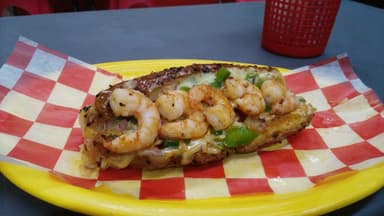Hot Dog Camarón
