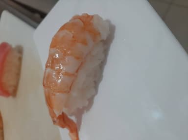 Niguiri de Camarón
