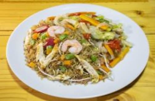 Arroz y Agridulce (Personal)