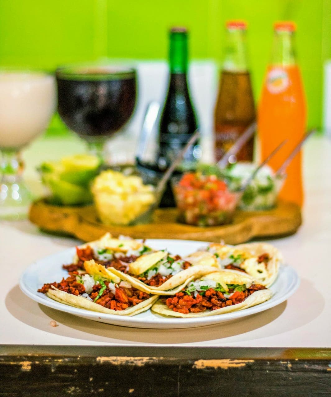 Taco al Pastor Estilo Tradicional