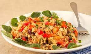 Huevo con Machaca a La Mexicana