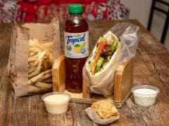 Súper Doner, Papas Griegas Grandes y Tropical