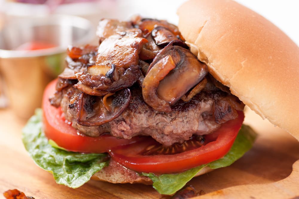 Hamburguesa de Champiñones