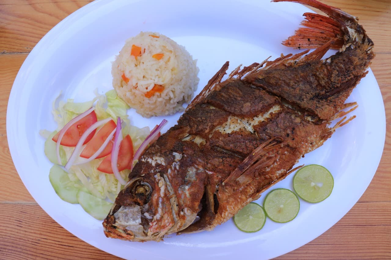 Pescado Frito