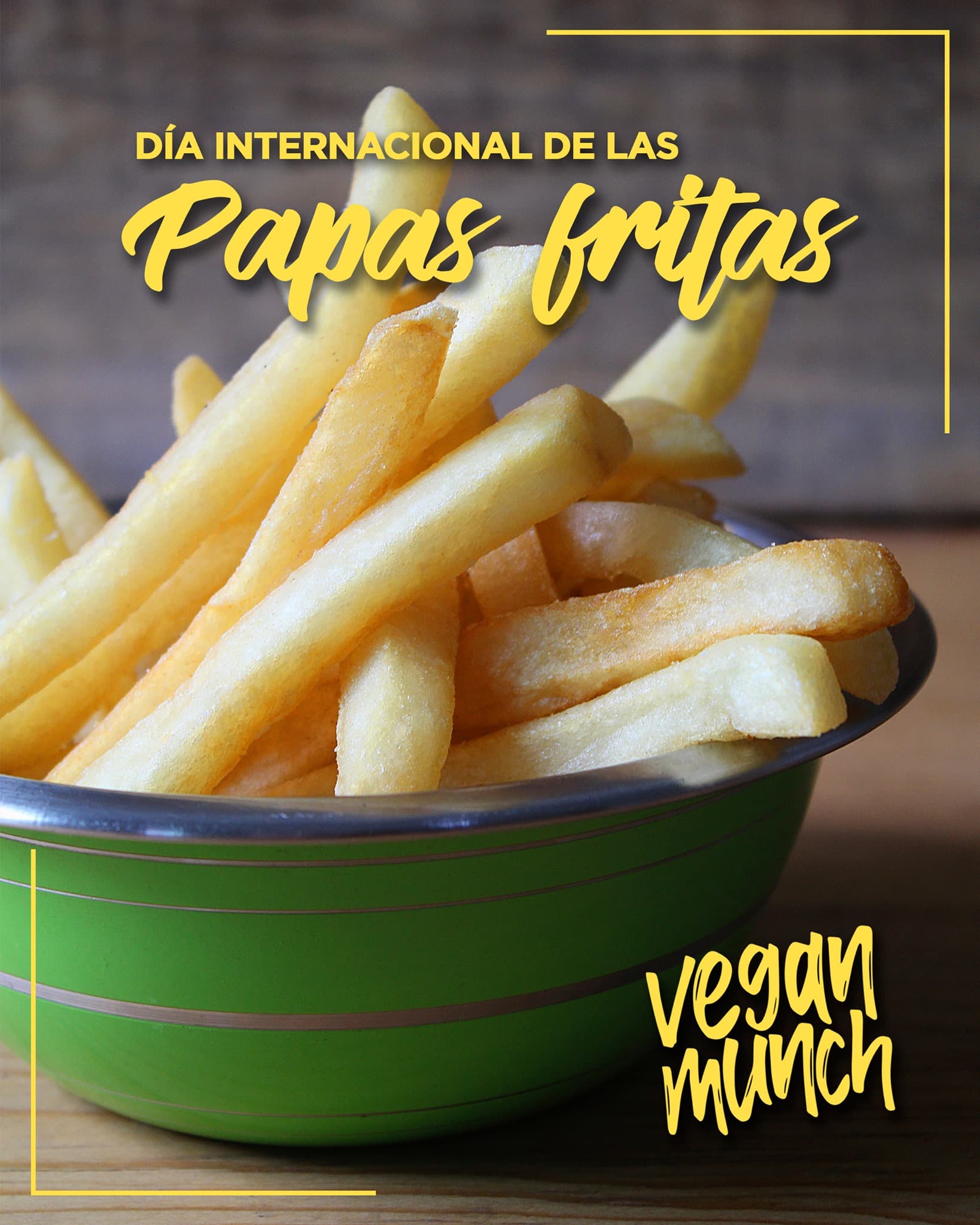 Orden de papas
