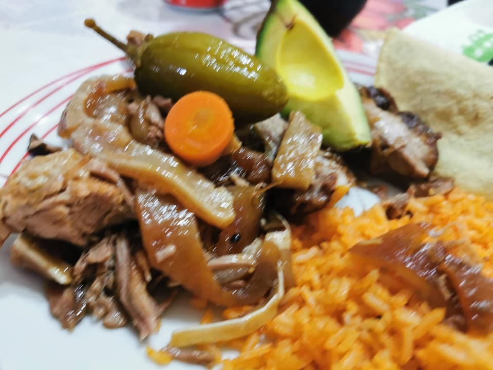 1/4 kg Carnitas Estilo Michoacán Maciza Pm
