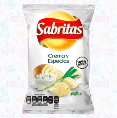 Sabritas Crema y Especias