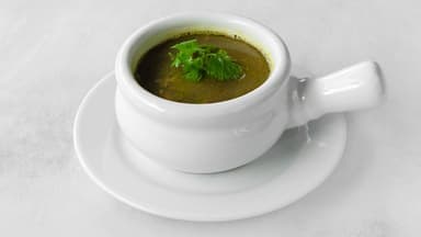 Sopa de Lentejas Pardinas