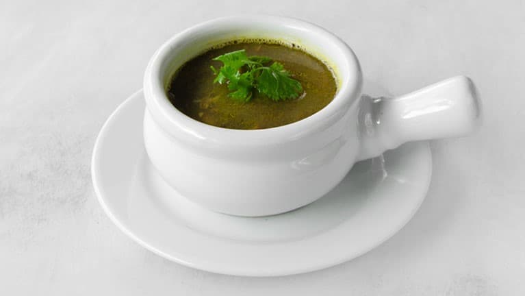 Sopa de Lentejas Pardinas