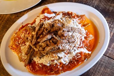 Combo 2 Chilaquiles