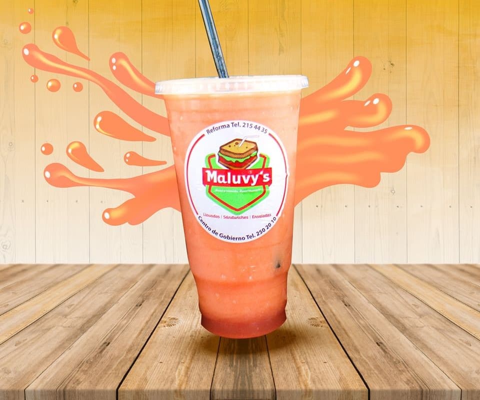 Licuado Fresa Colada