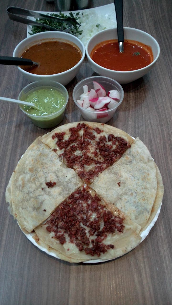 Gringa de Chorizo