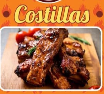 Costilla BBQ 1 Kg