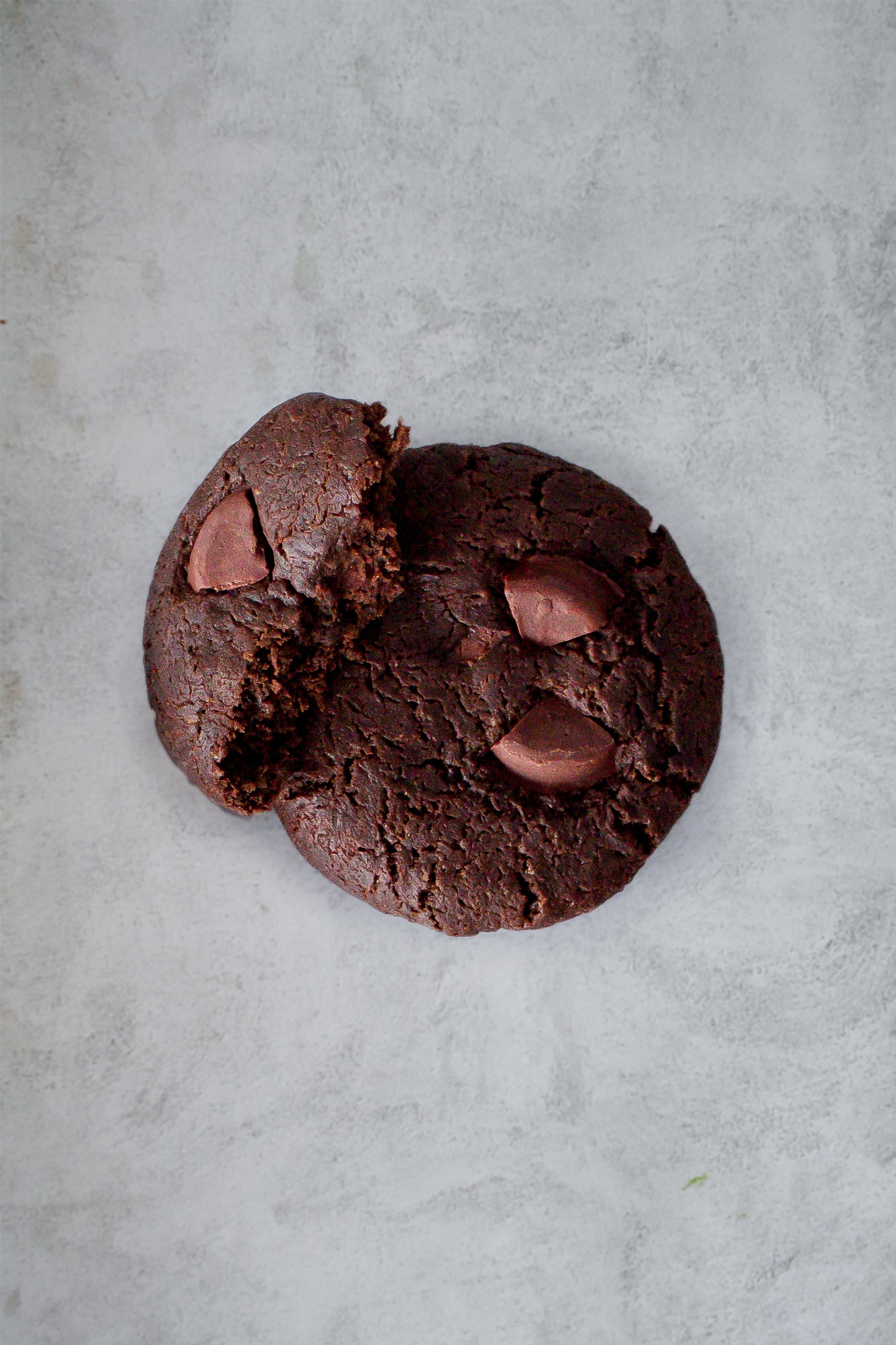Chunky Double Chocolate Cookie Vegana