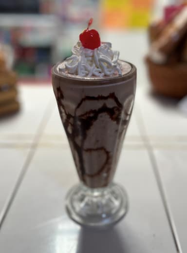 Malteada napolitana