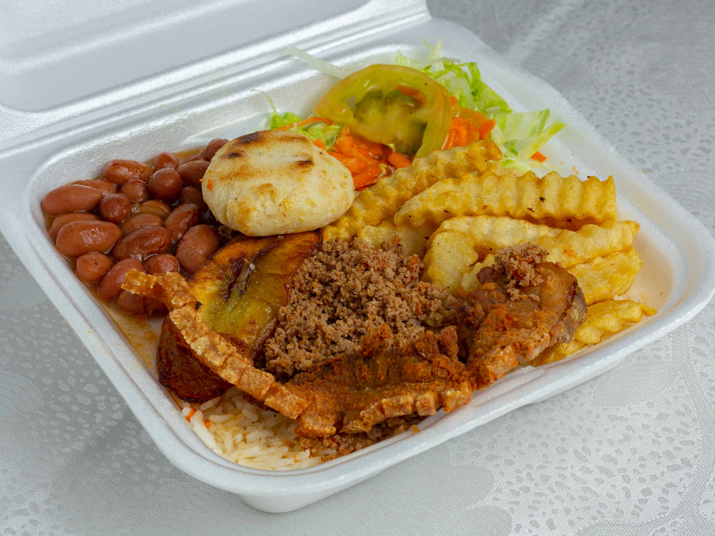 Mini Bandeja Paisa