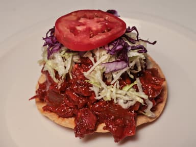 Tostada de Marlín