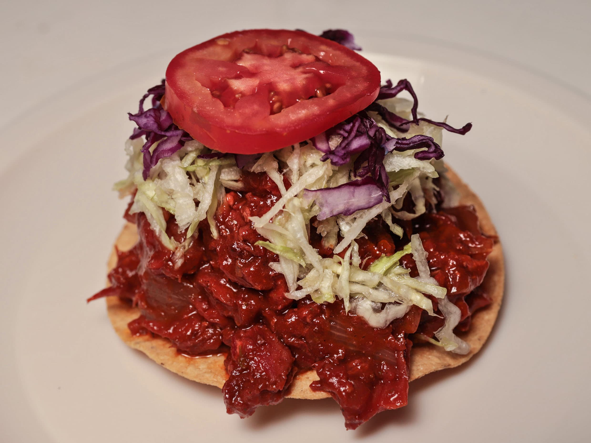 Tostada de Marlín