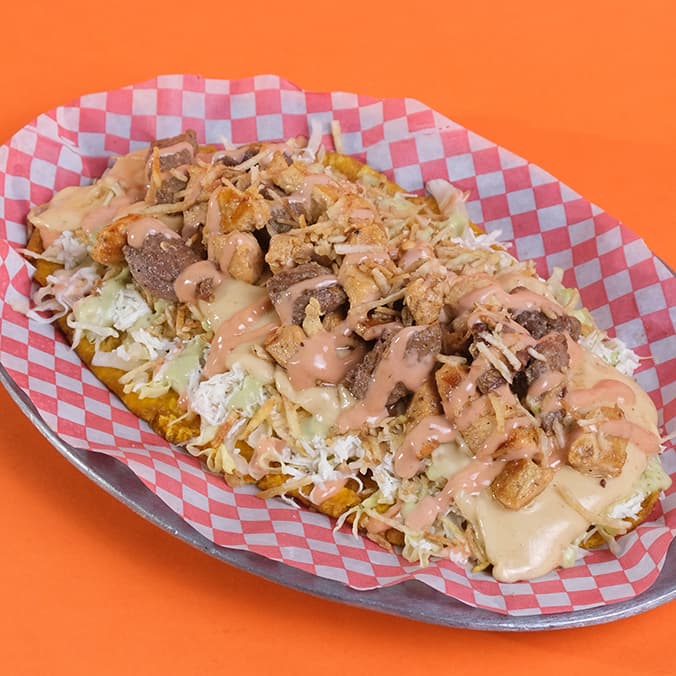 Patacón Mixto