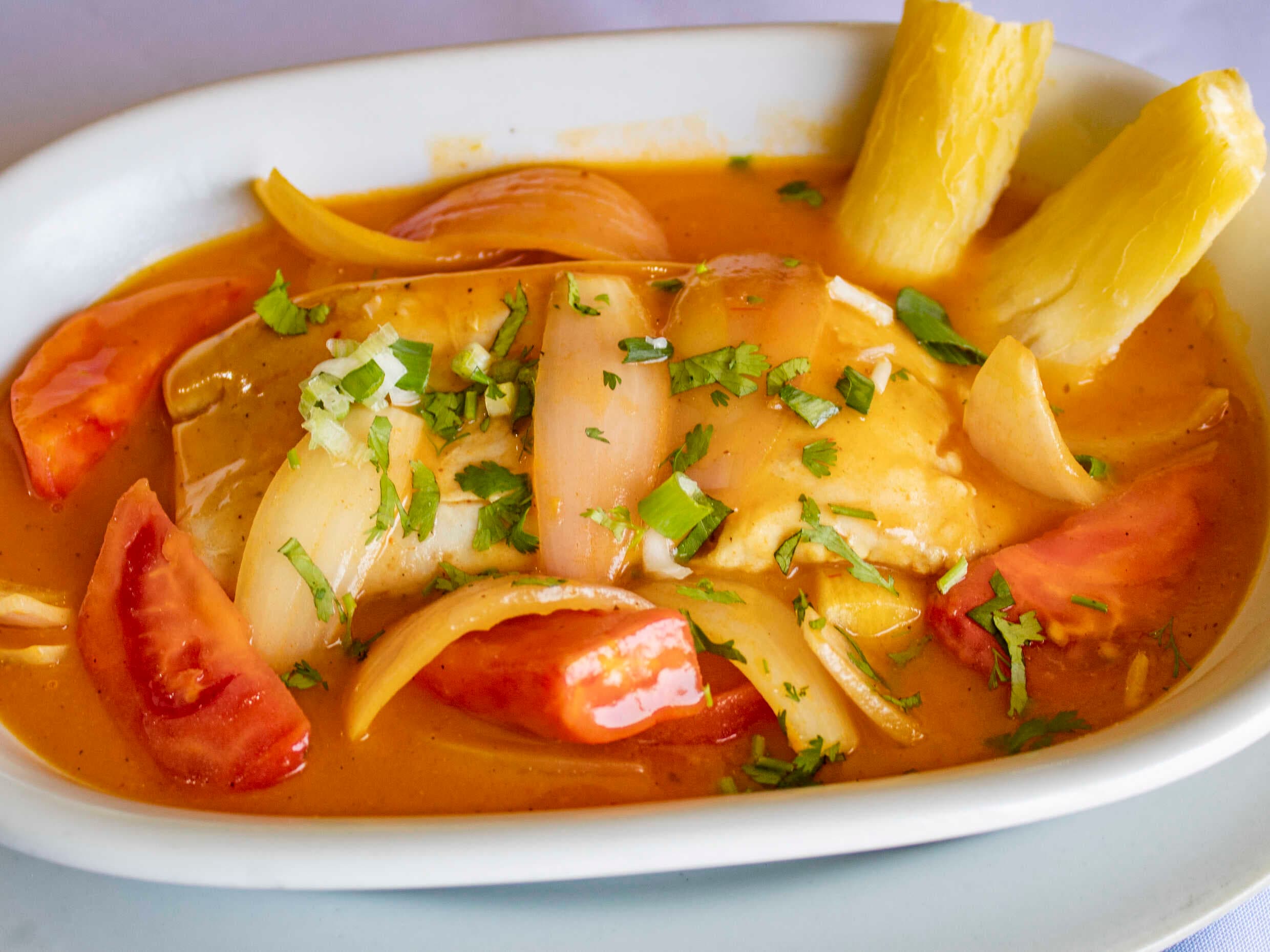 Sudado de Pescado