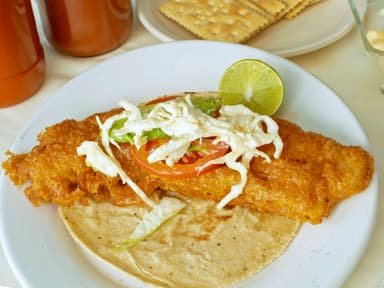 Taco de Pescado