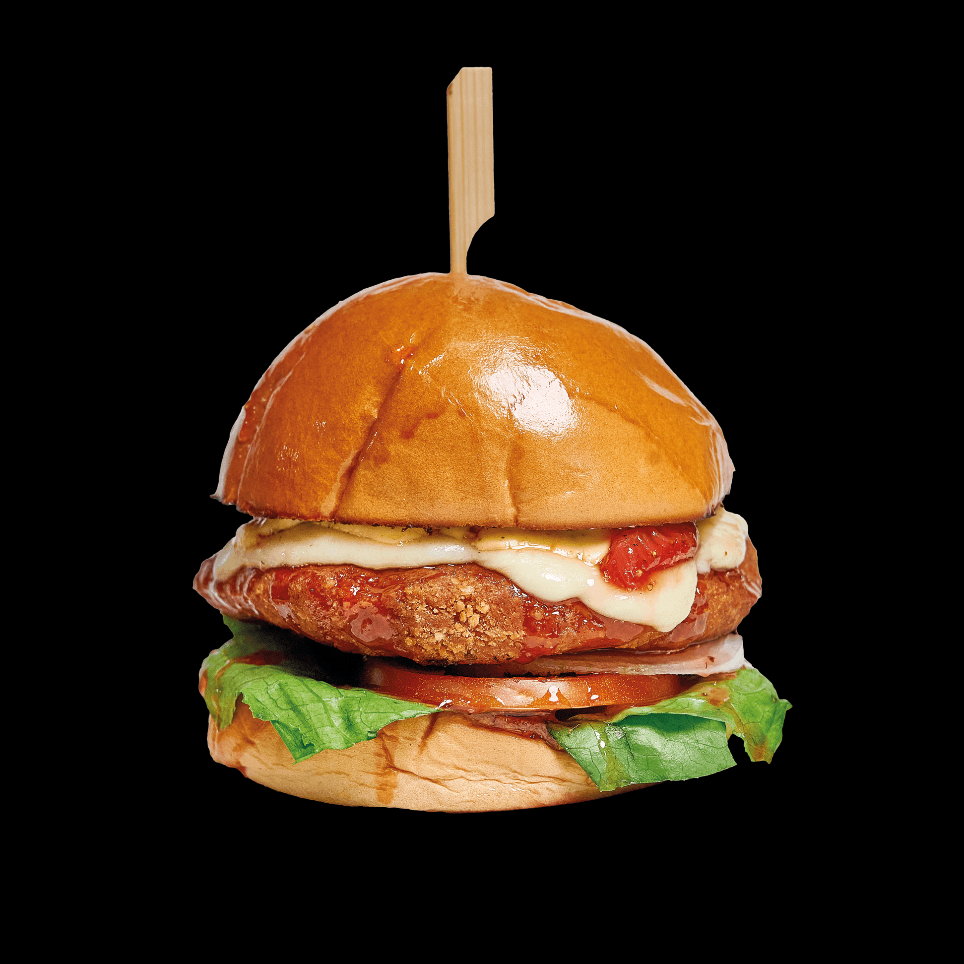 Hamburguesa Crispy Red + Coca Cola Original 400 Ml