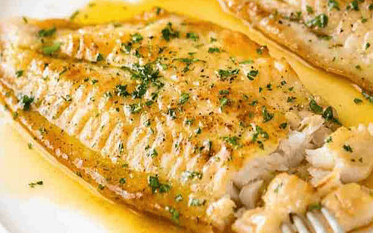 Filete de Pescado ala Mantequilla