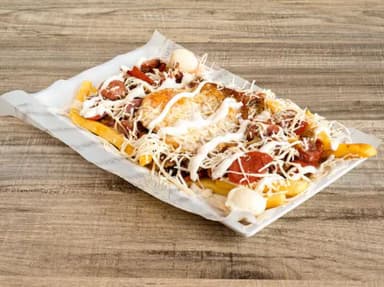 Salchipapa Costeño