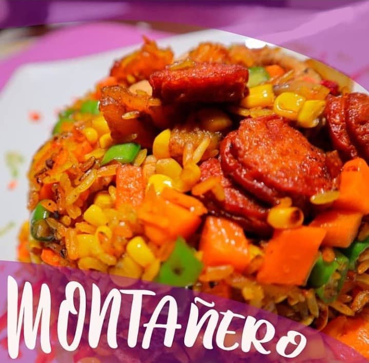 Combo Arroz Montañero 9 Personas+GaseosaEconolitro
