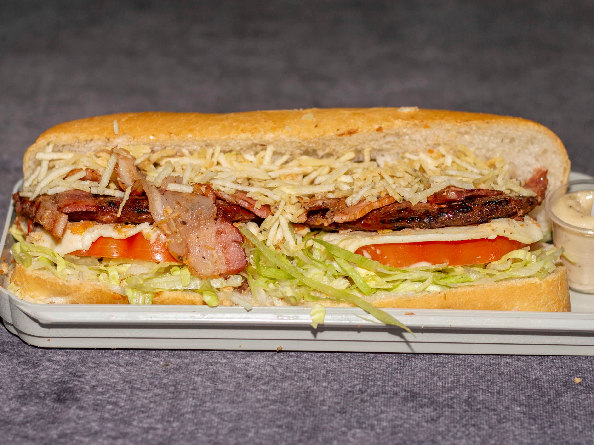 Sandwich Burger 22cm.