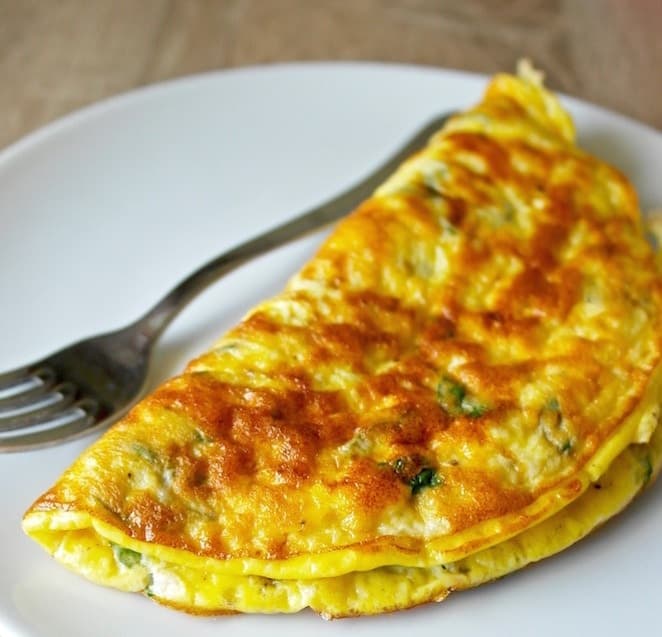 Omelette de Chorizo