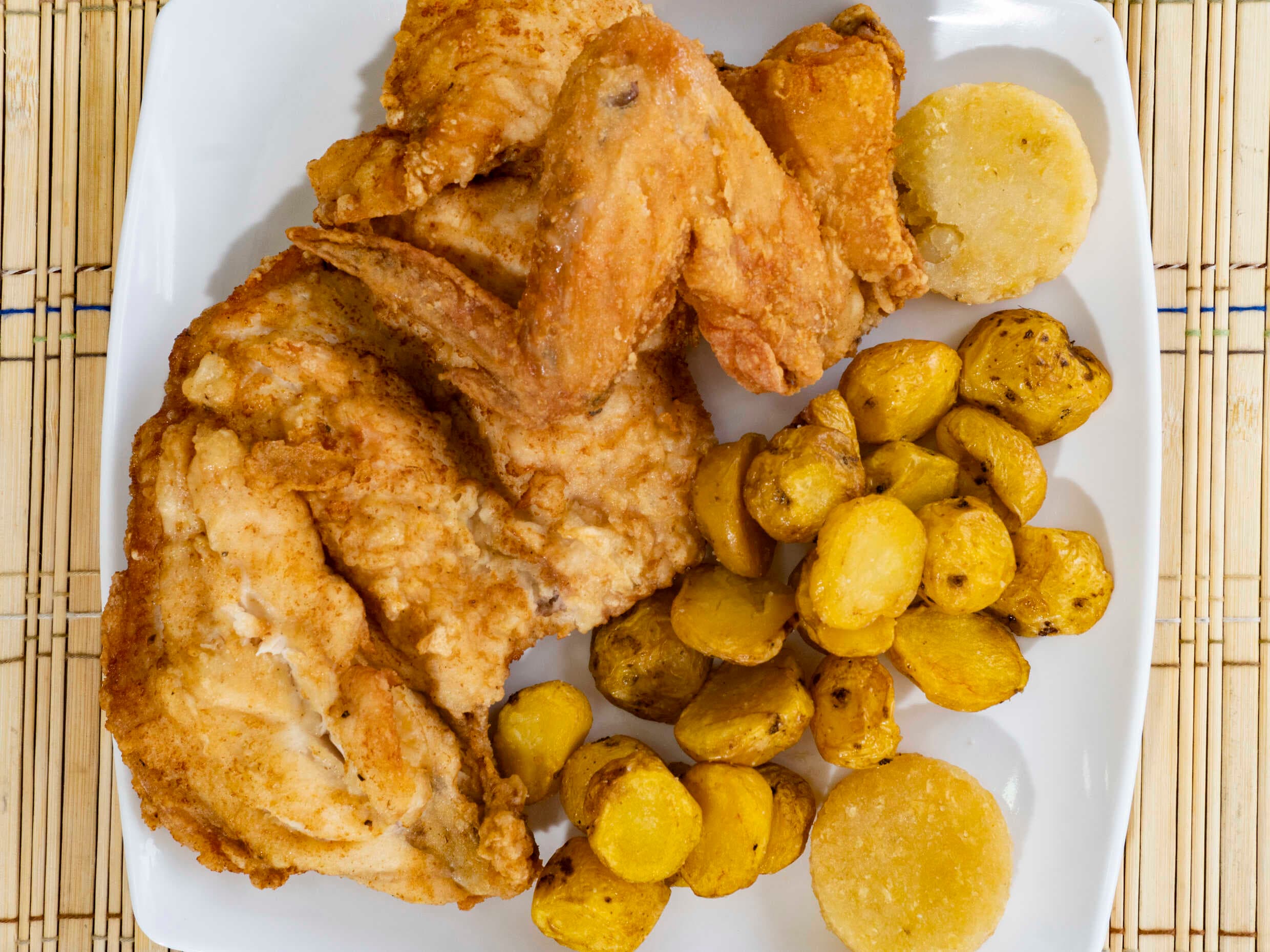 Cuarto de Pollo Pechuga-Ala