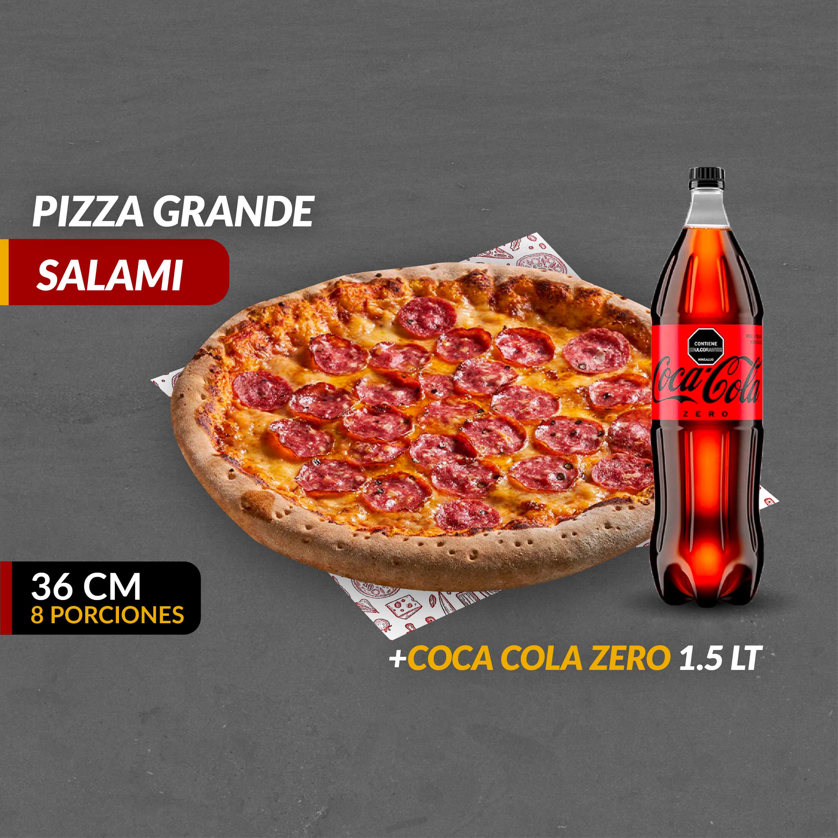 Pizza XGrande Salami