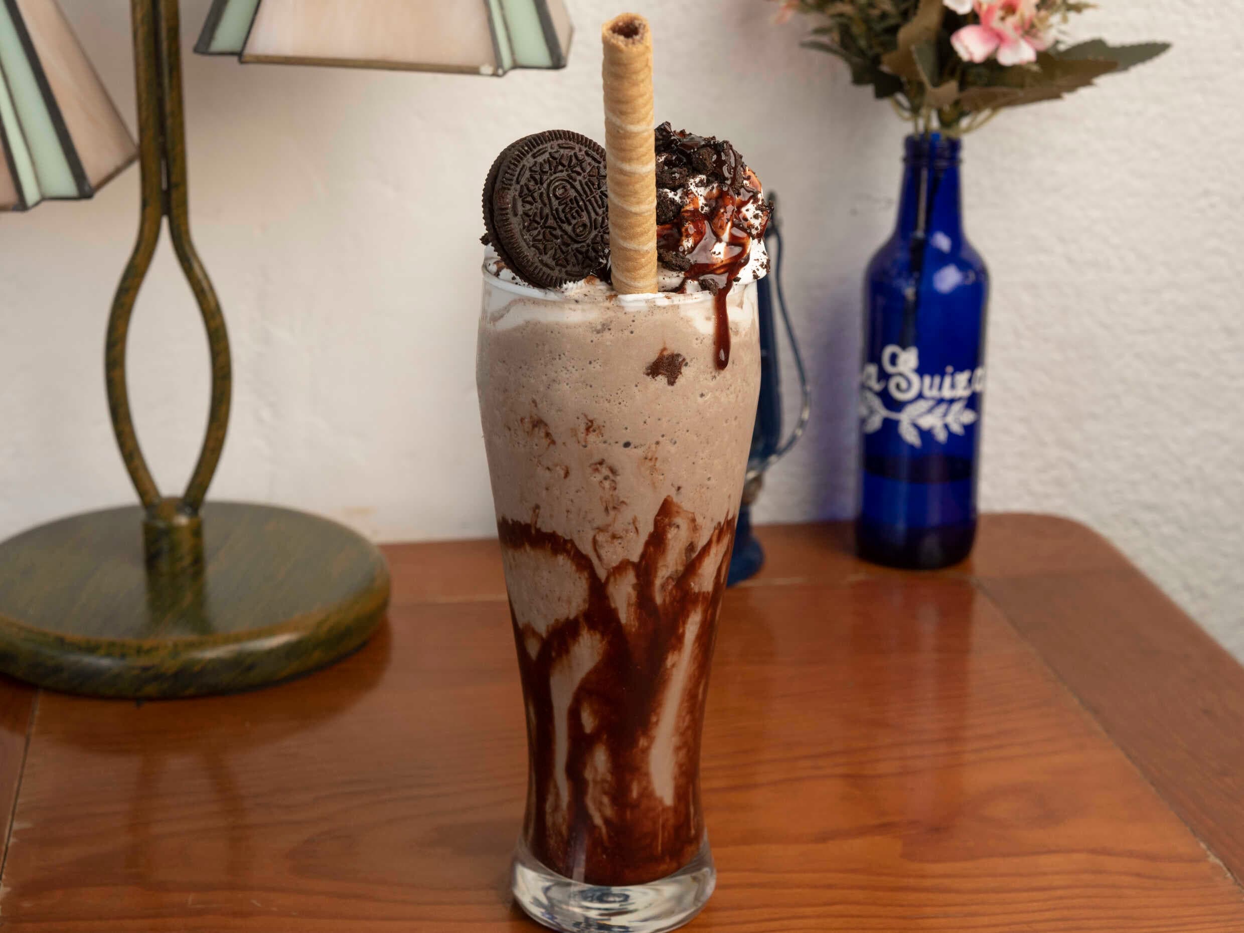 Malteada de Chocolate