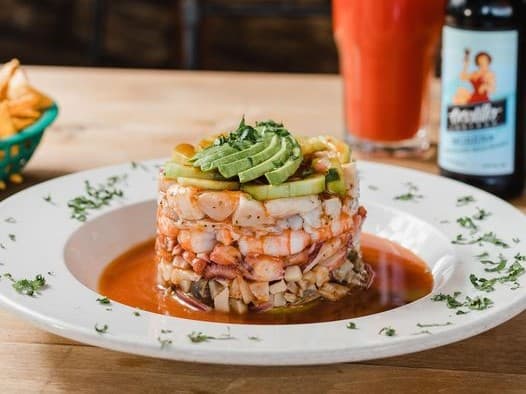 Tostada Ahogada