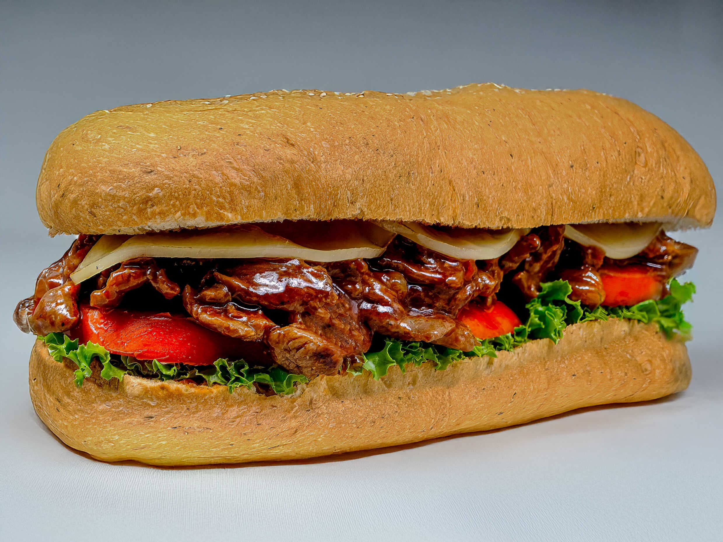 Honey Steak BBQ Sub 16cm