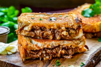 Sándwich de Birria