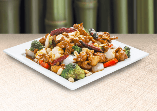 Pollo Kung Pao