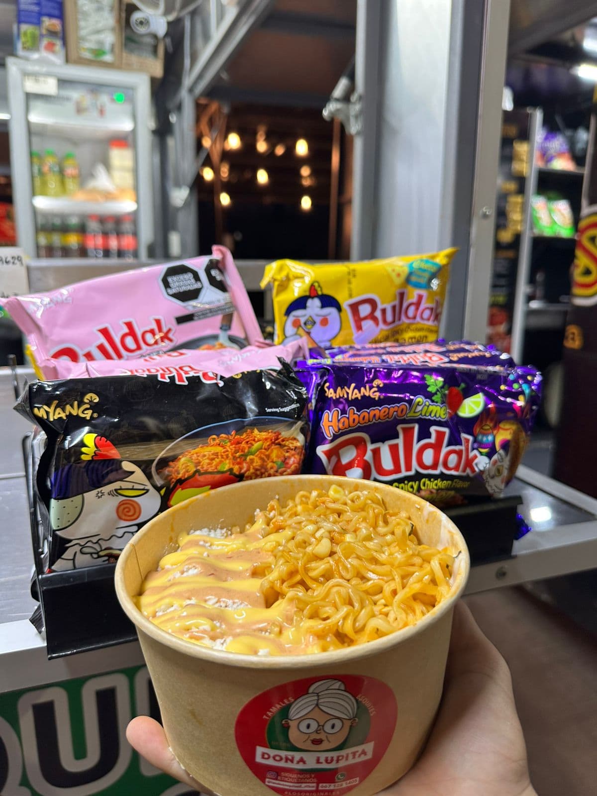 Ramen Esquite