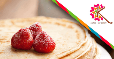 2 Crepas Nutella/Fresa