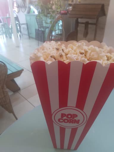 Palomitas de Maíz con Mantequilla