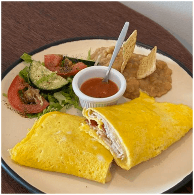 Omelette Clásico