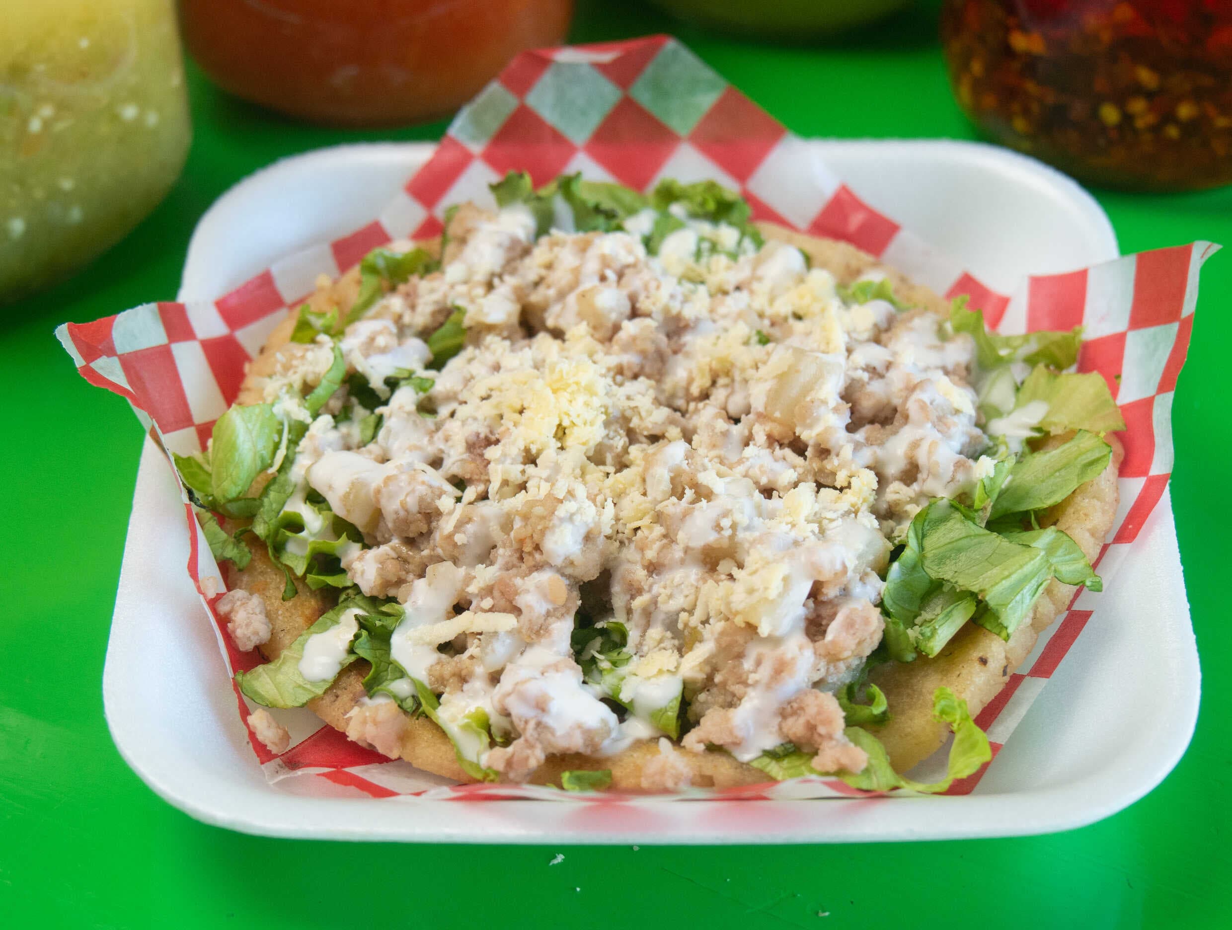 Sope de maíz