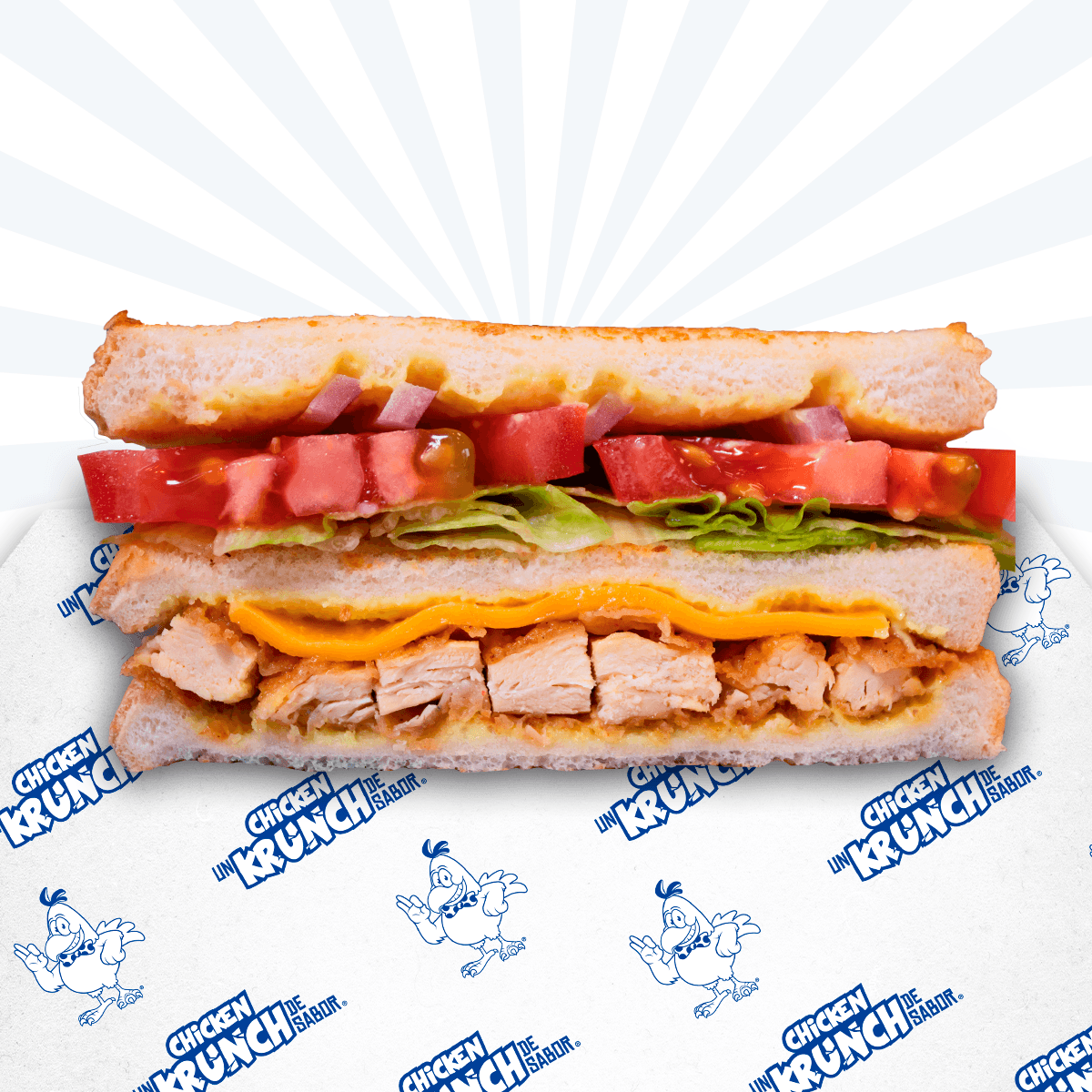 Sándwich de Pollo