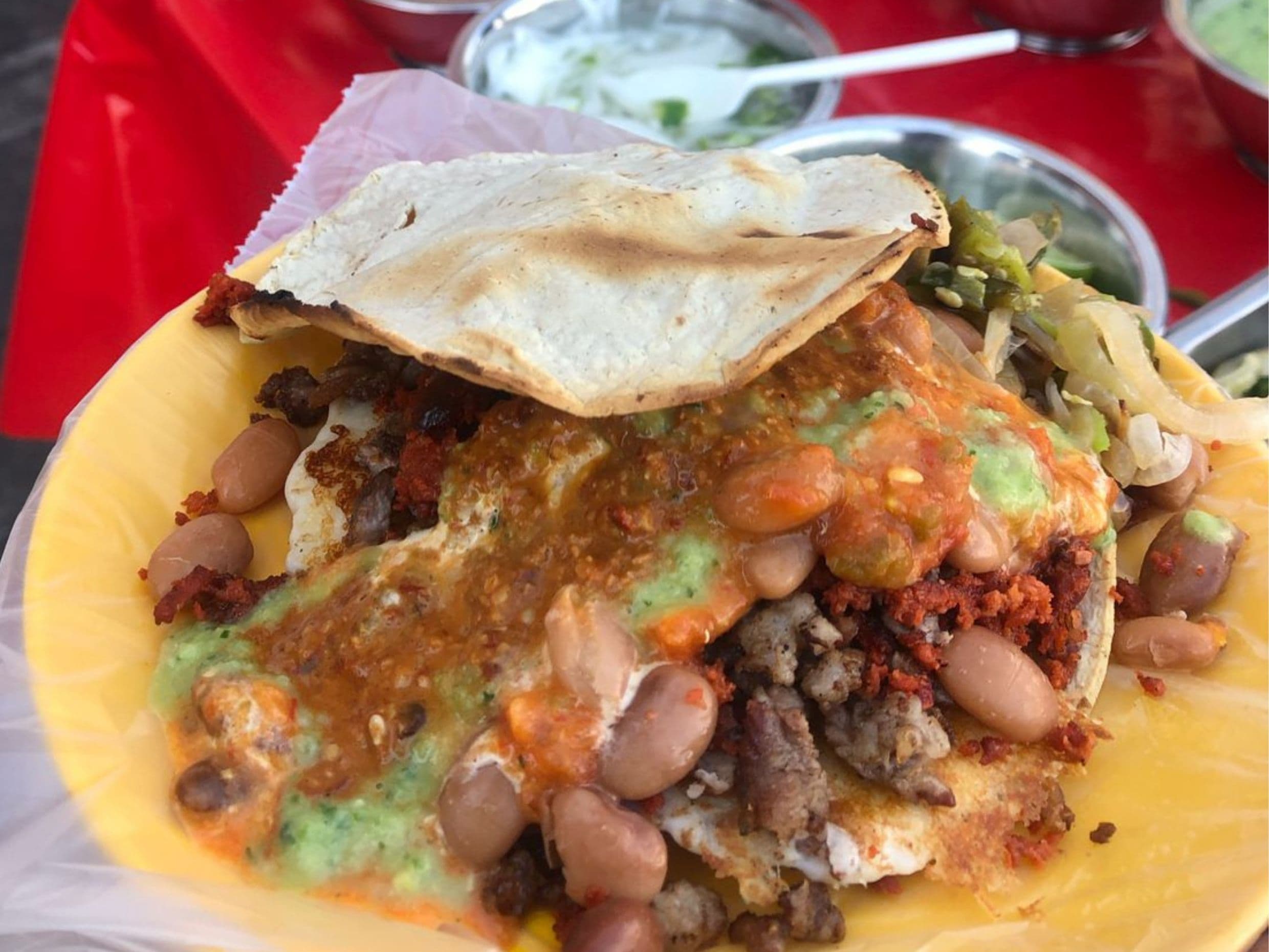 Volcán de Bistec