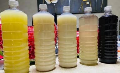 Agua de Jamaica 1 L