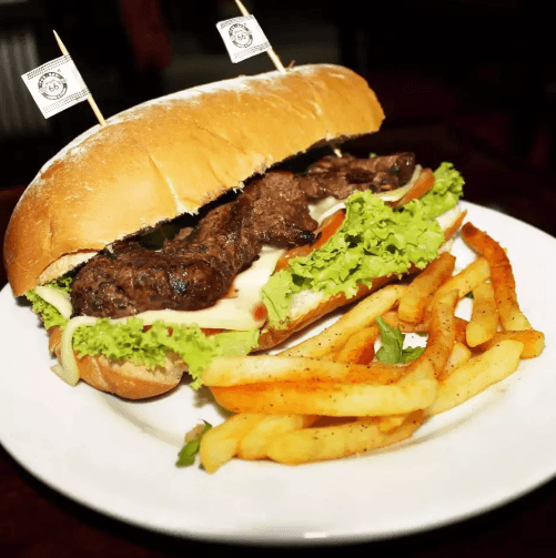 Sándwiches Mohave